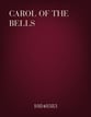 Carol of the Bells (Ukrainian Bell Carol) piano sheet music cover